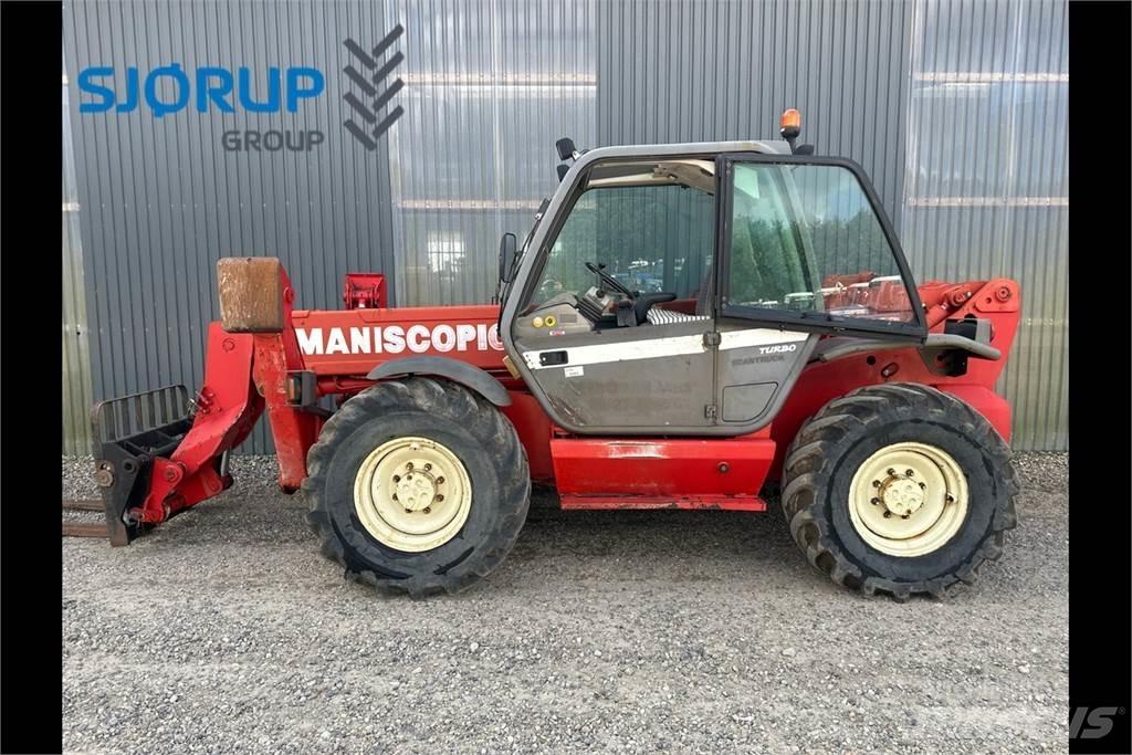 Manitou 1337 伸縮臂操作車
