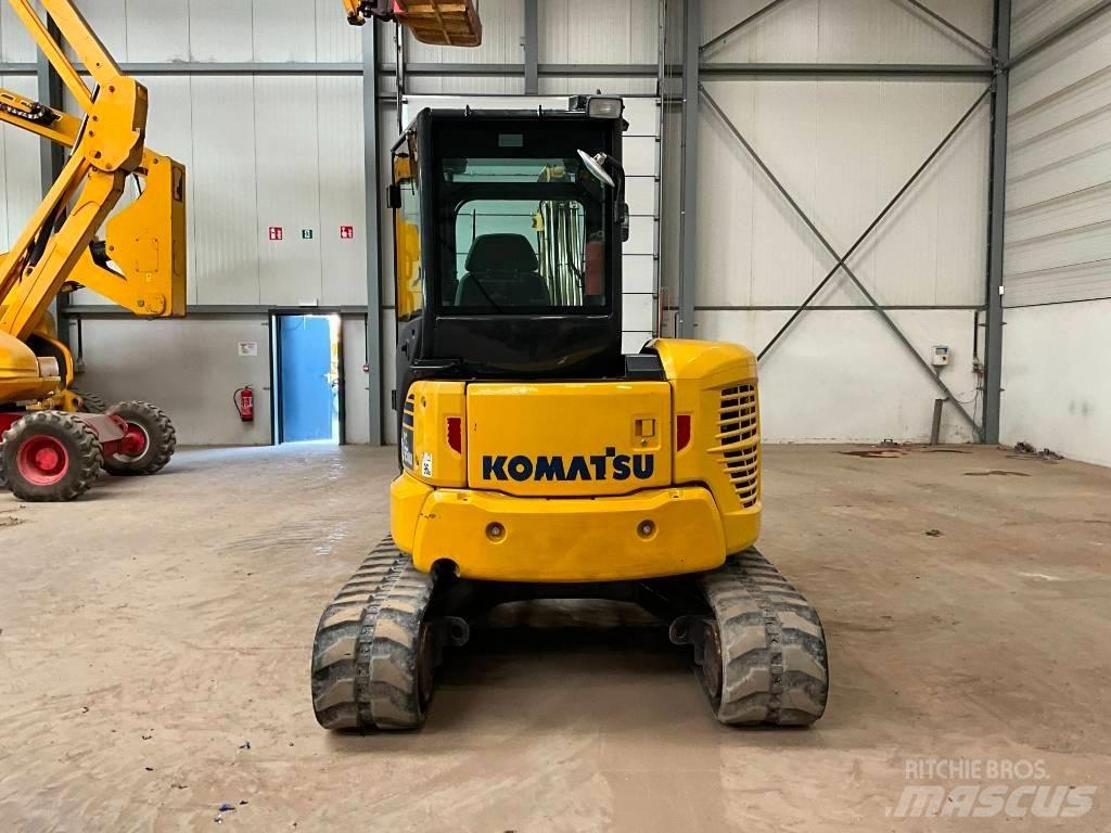 Komatsu PC 55 MR 小型挖土機/掘鑿機<7t(小型挖掘機)