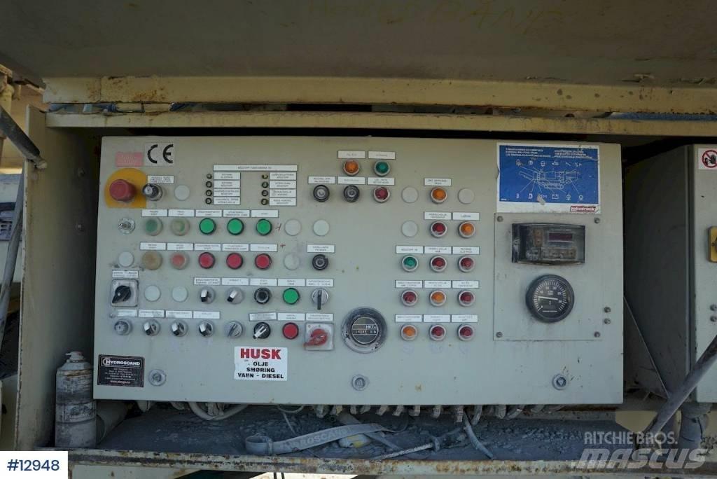 Metso Nordberg LT110 移動式壓碎機