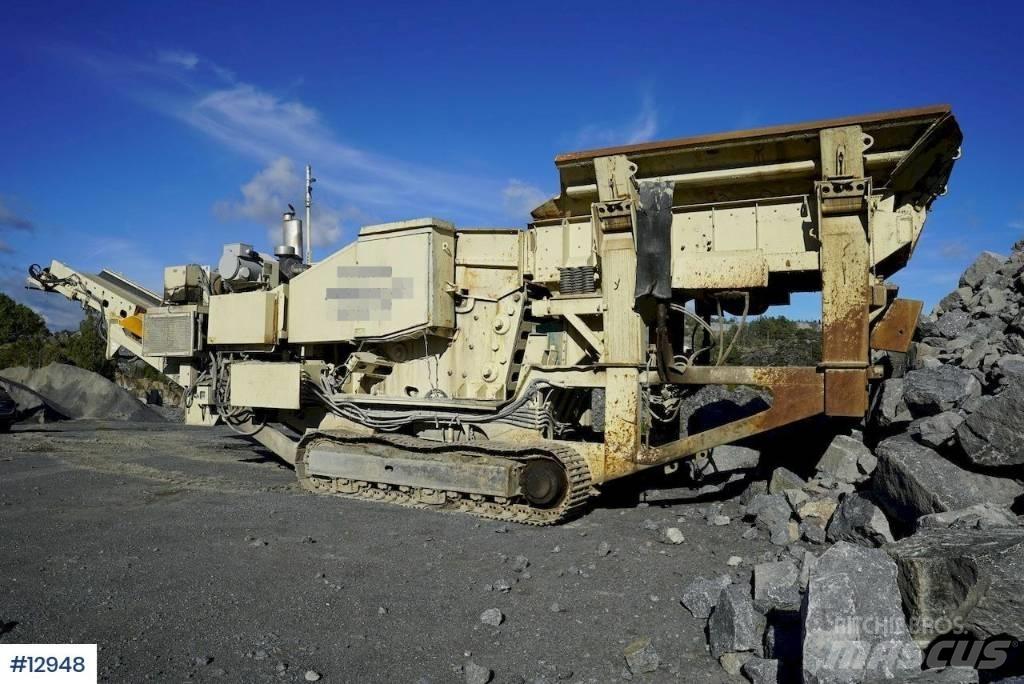 Metso Nordberg LT110 移動式壓碎機