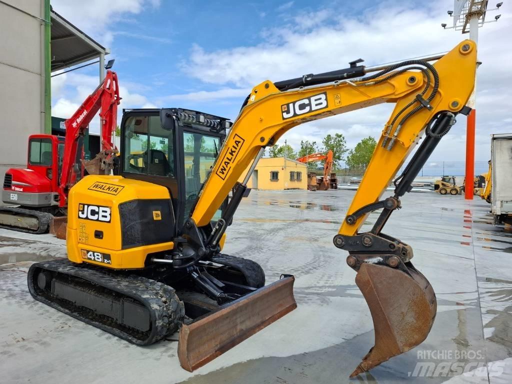 JCB 48 Z-1 小型挖土機/掘鑿機<7t(小型挖掘機)