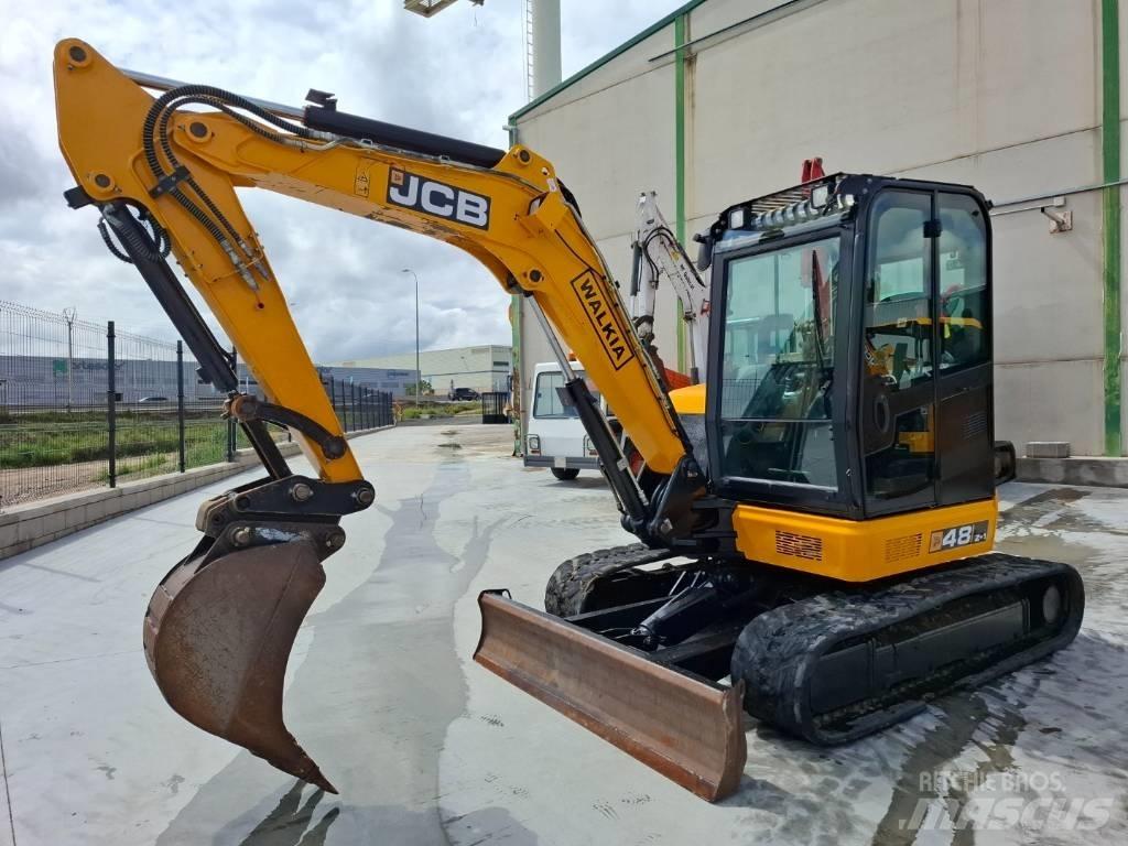 JCB 48 Z-1 小型挖土機/掘鑿機<7t(小型挖掘機)