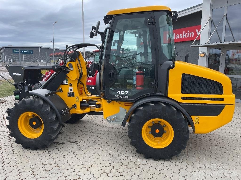 JCB 407 輪胎式裝載機