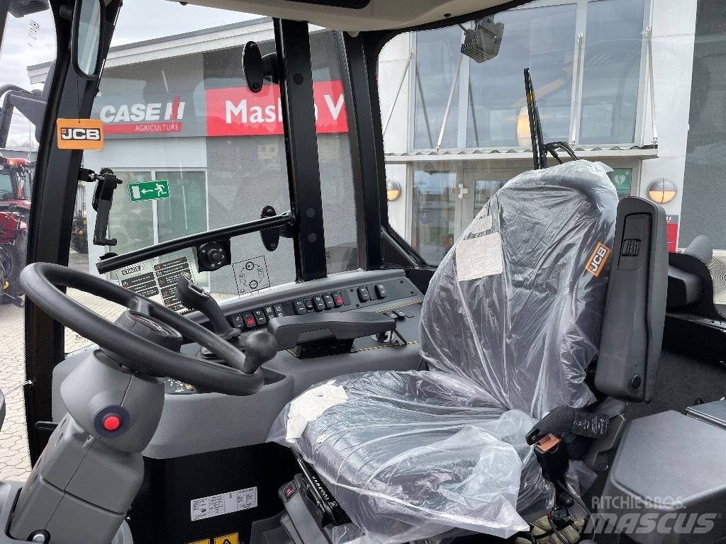 JCB 407 輪胎式裝載機