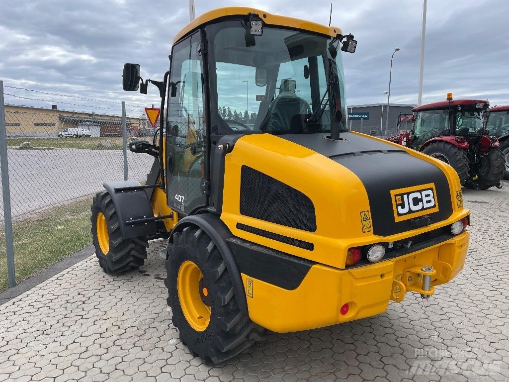 JCB 407 輪胎式裝載機