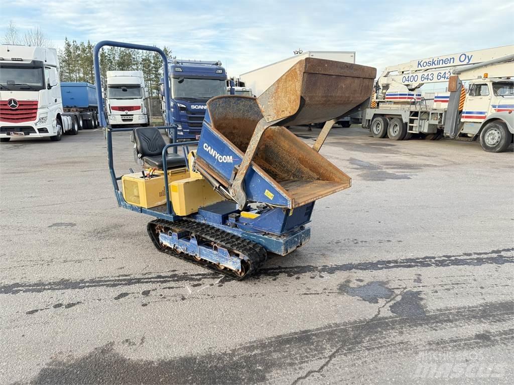 Canycom S100 滑移轉向裝載機