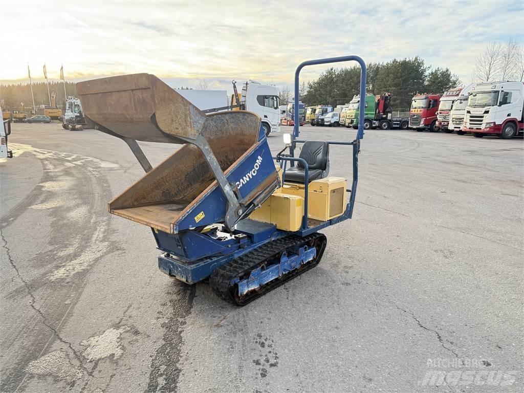 Canycom S100 滑移轉向裝載機