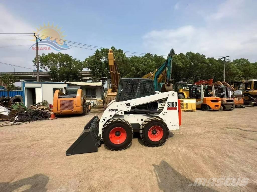 Bobcat S 160 滑移轉向裝載機