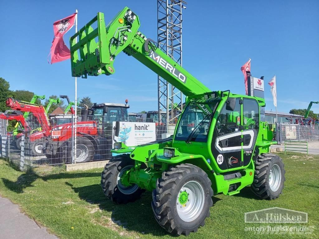 Merlo P 72.10 PLUS 伸縮臂操作車