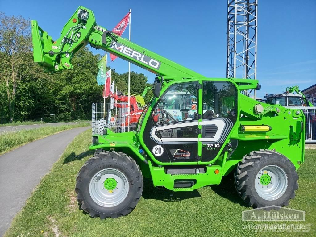 Merlo P 72.10 PLUS 伸縮臂操作車