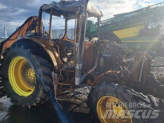 John Deere 6330   hook 駕駛室與內部