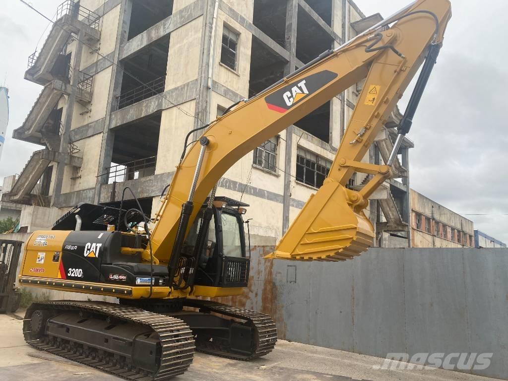CAT 320 D 履帶式 挖土機/掘鑿機/挖掘機