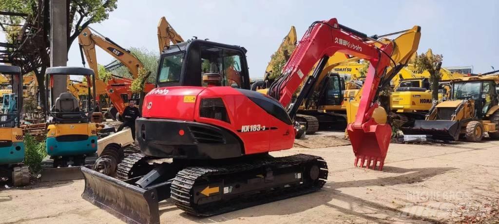 Kubota KX 183 中型挖土機/掘鑿機/挖掘機 7t-12t