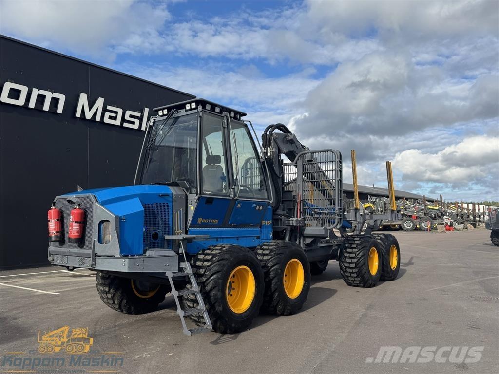 Rottne F15E 集運機