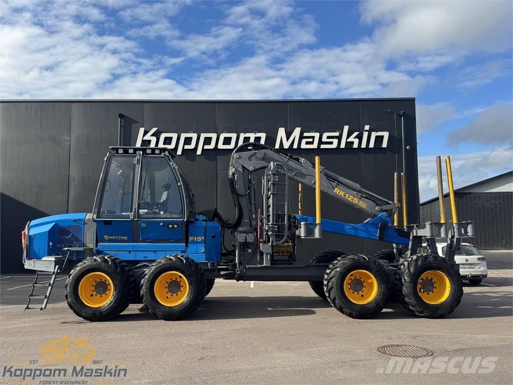 Rottne F15E 集運機