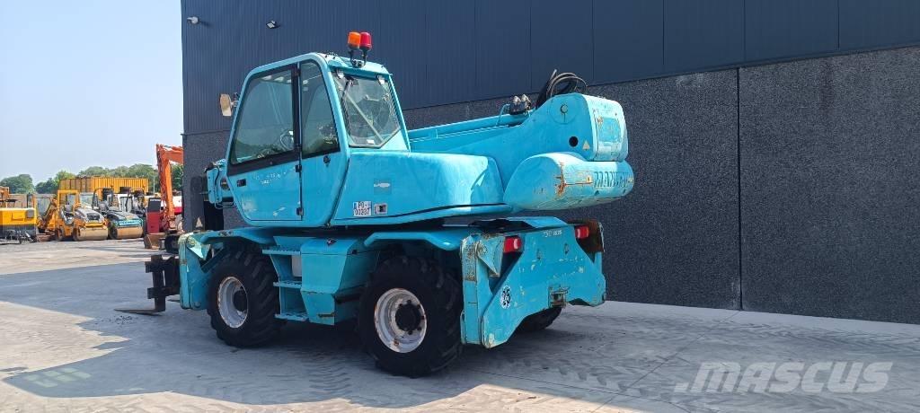 Manitou MRT 1635 M 伸縮臂操作車