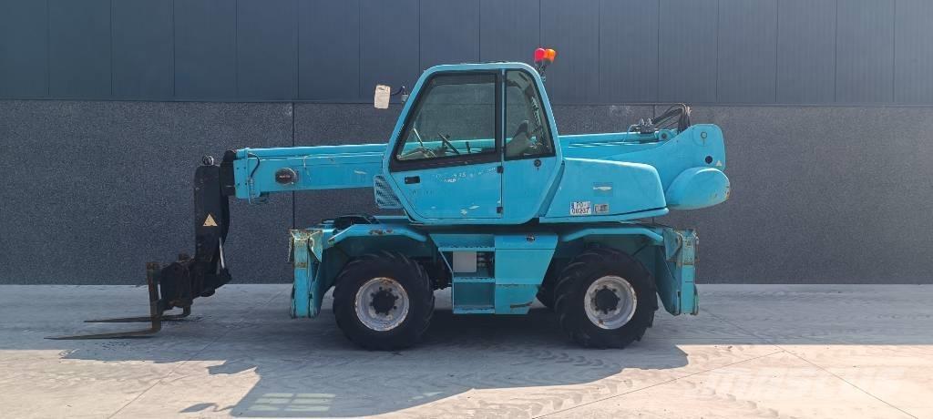 Manitou MRT 1635 M 伸縮臂操作車