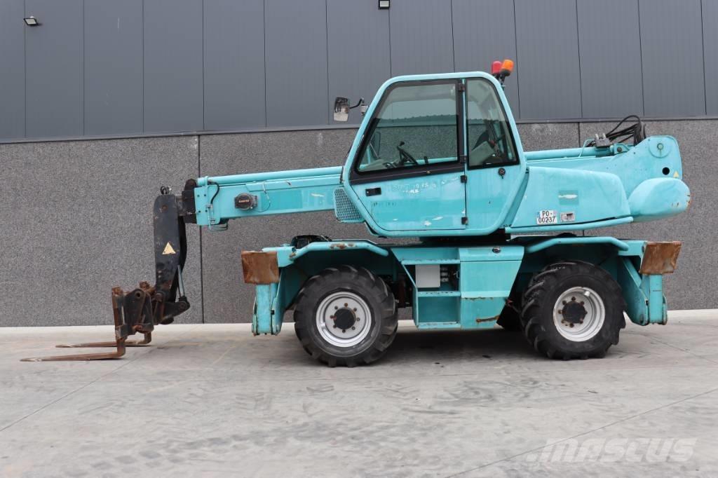 Manitou MRT 1635 M 伸縮臂操作車