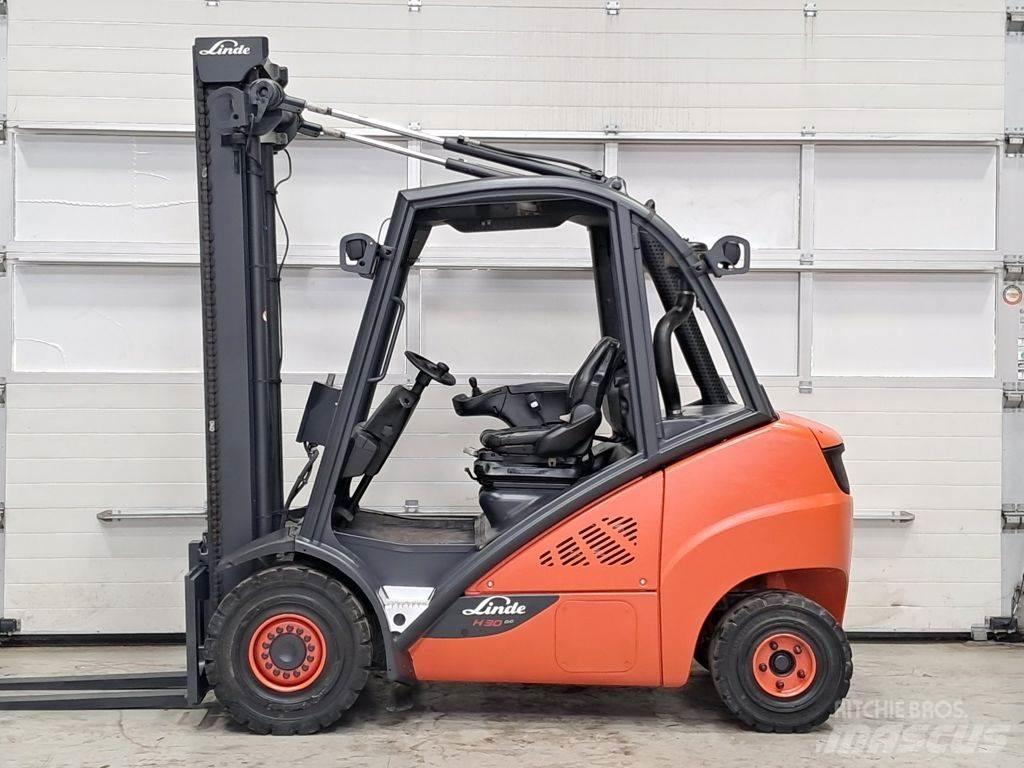 Linde H30D-02 柴油卡車