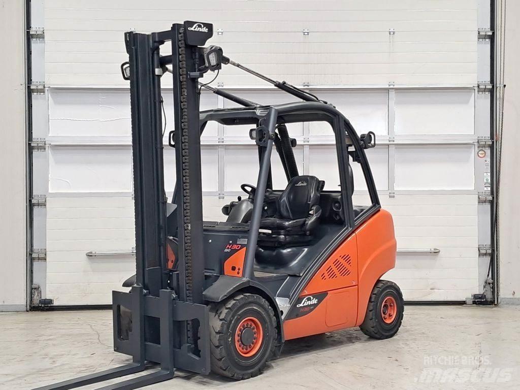 Linde H30D-02 柴油卡車