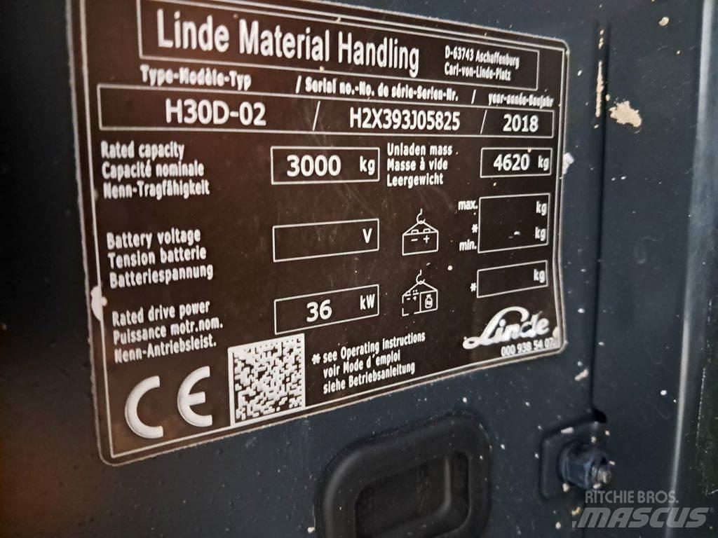 Linde H30D-02 柴油卡車