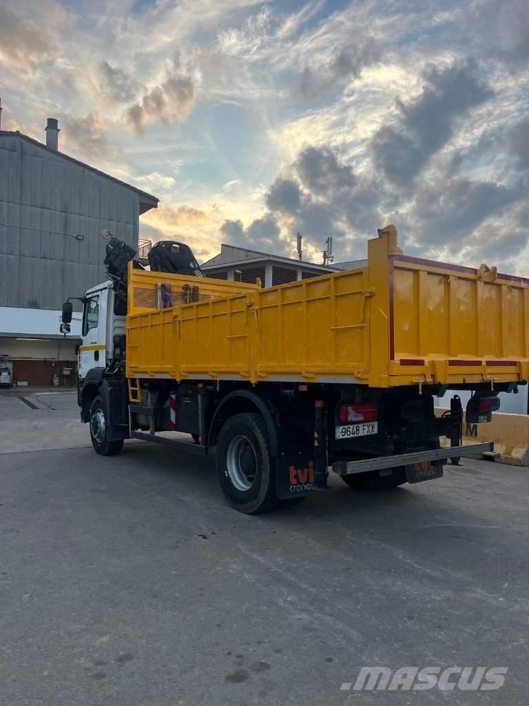 Hiab XS 166 E5 HIDUO 其他升降機械