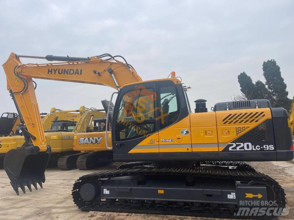 Hyundai 220LC-9S 履帶式 挖土機/掘鑿機/挖掘機