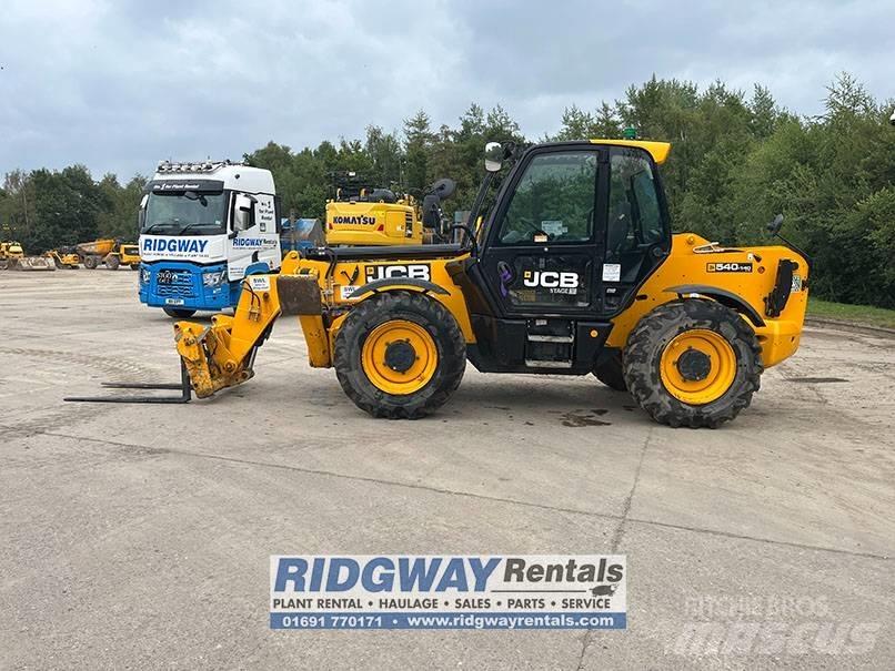 JCB 540-140 伸縮臂操作車