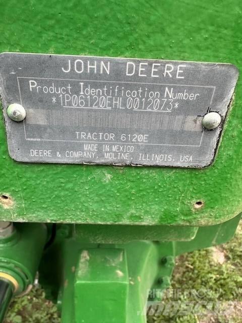 John Deere 6120 E 曳引機
