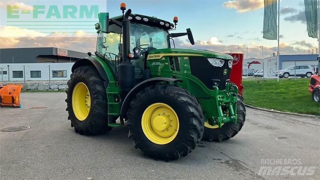 John Deere 6r 195 曳引機
