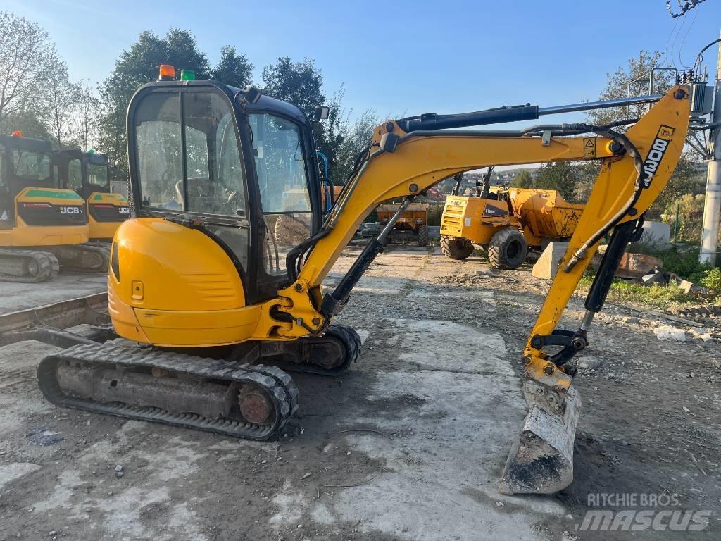 JCB 8030 ZTS 小型挖土機/掘鑿機<7t(小型挖掘機)