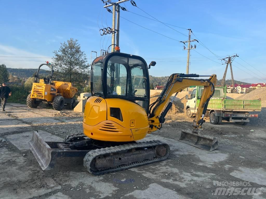 JCB 8030 ZTS 小型挖土機/掘鑿機<7t(小型挖掘機)