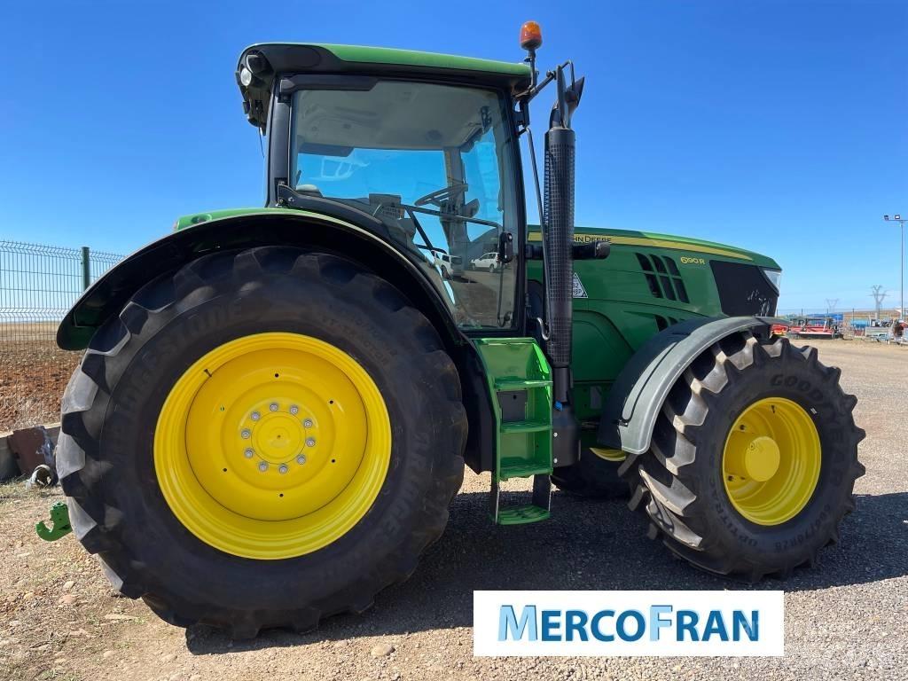 John Deere 6190 R 曳引機