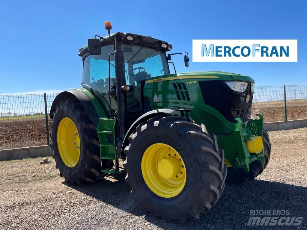 John Deere 6190 R 曳引機