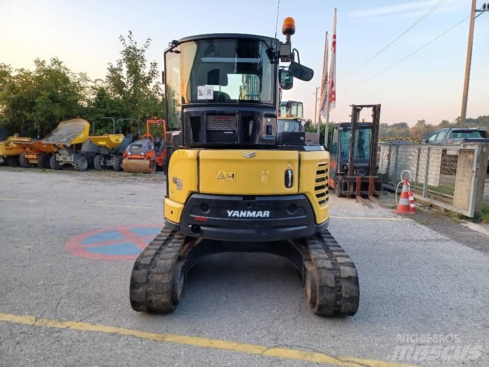 Yanmar VIO50-6A 小型挖土機/掘鑿機<7t(小型挖掘機)