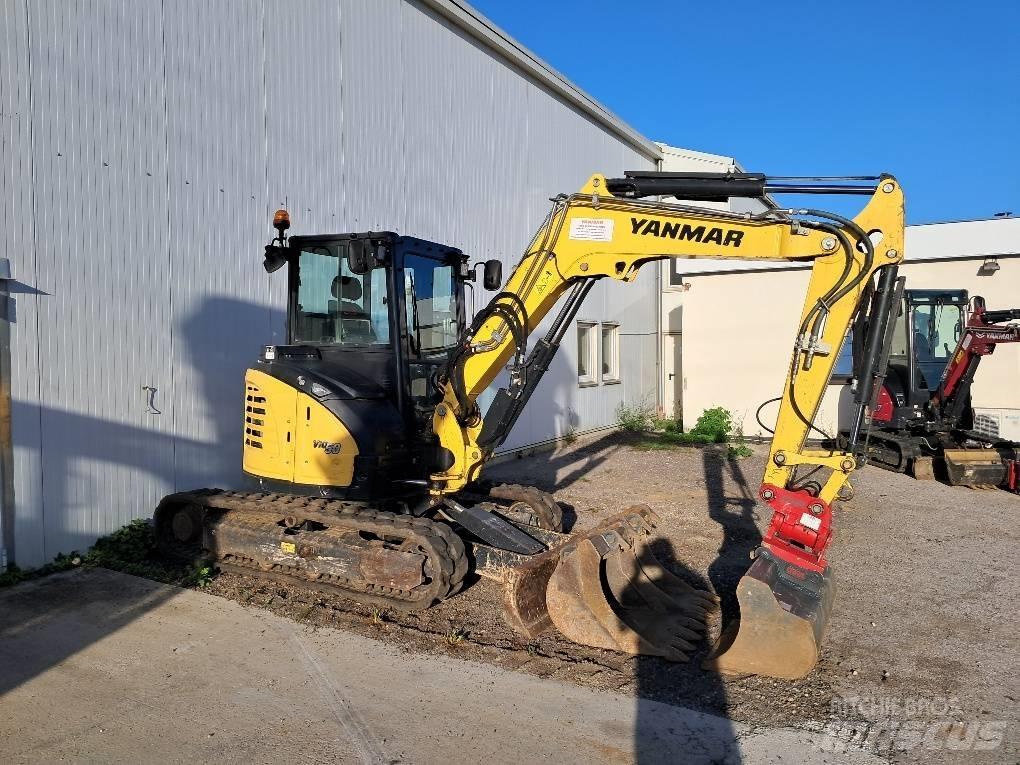 Yanmar VIO50-6A 小型挖土機/掘鑿機<7t(小型挖掘機)