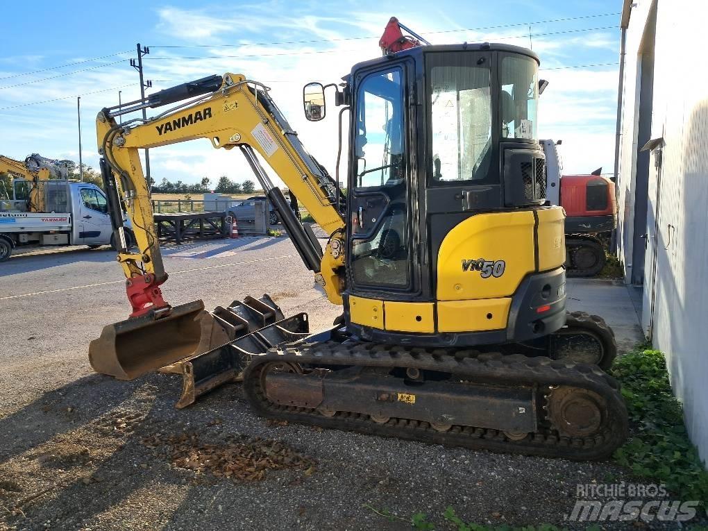 Yanmar VIO50-6A 小型挖土機/掘鑿機<7t(小型挖掘機)