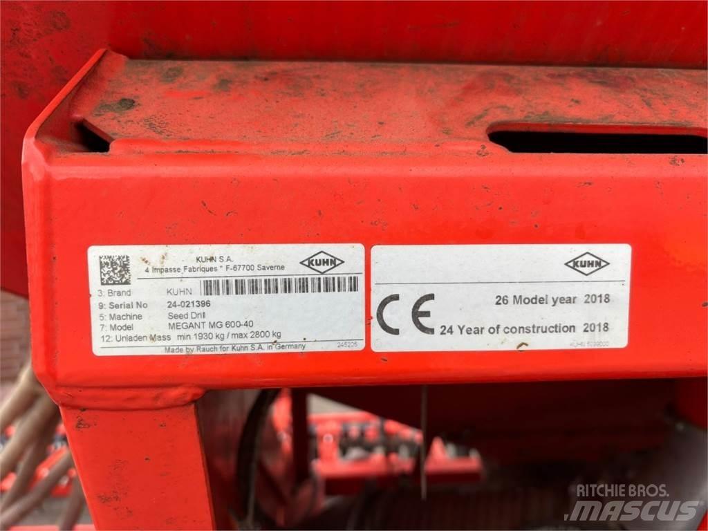 Kuhn Megant 600 其他農業機械