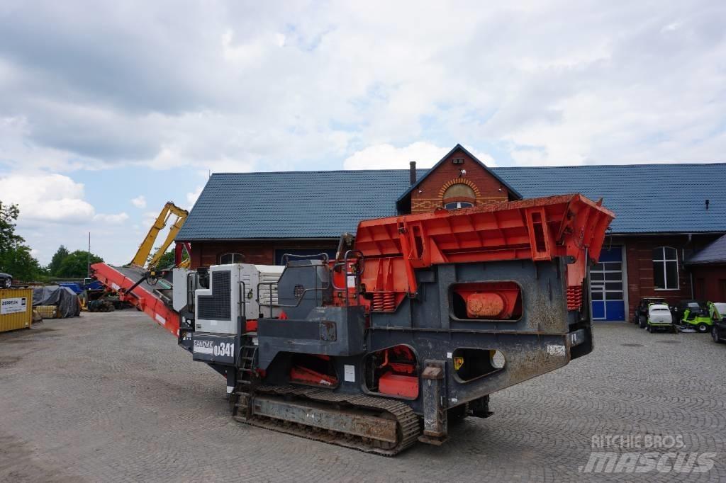 Sandvik QJ 341 移動式壓碎機