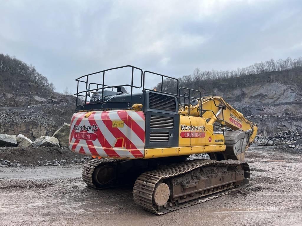 Komatsu PC490LC-11EO 履帶式 挖土機/掘鑿機/挖掘機