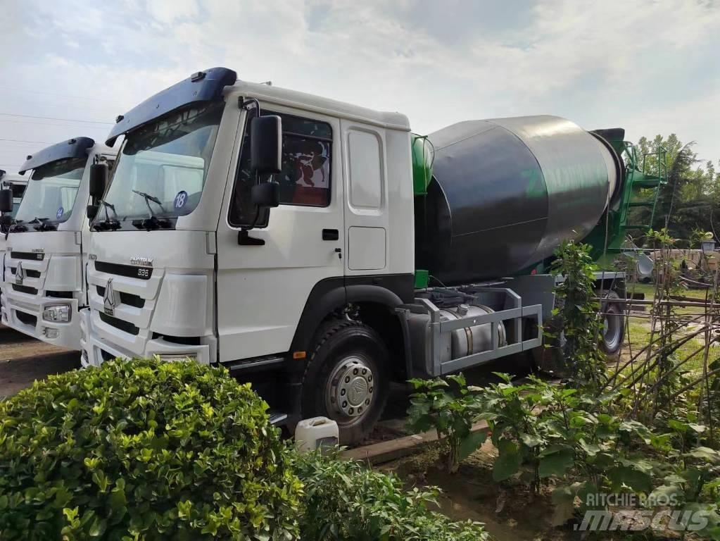 Howo 336 6x4 混凝土車