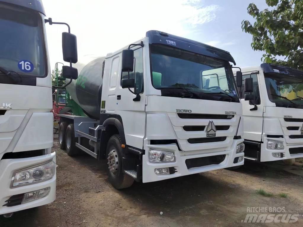 Howo 336 6x4 混凝土車