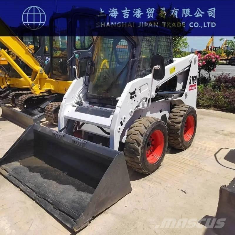 Bobcat S 160 滑移轉向裝載機