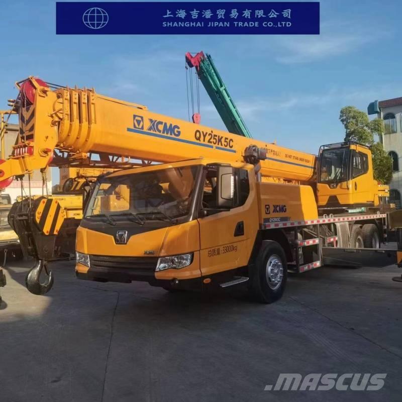 XCMG QY 25 K 全路面起重機/吊車