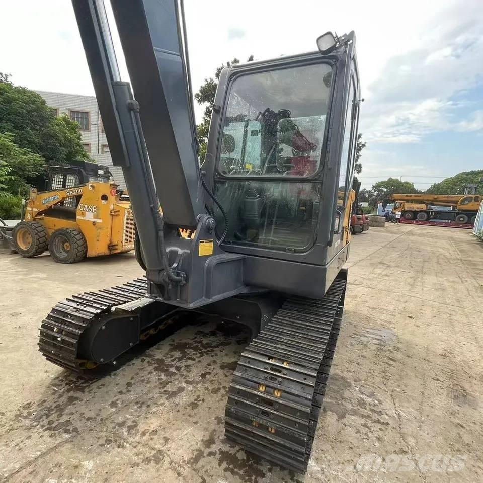 Volvo EC55D 小型挖土機/掘鑿機<7t(小型挖掘機)