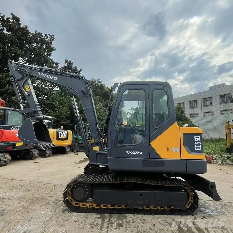 Volvo EC55D 小型挖土機/掘鑿機<7t(小型挖掘機)