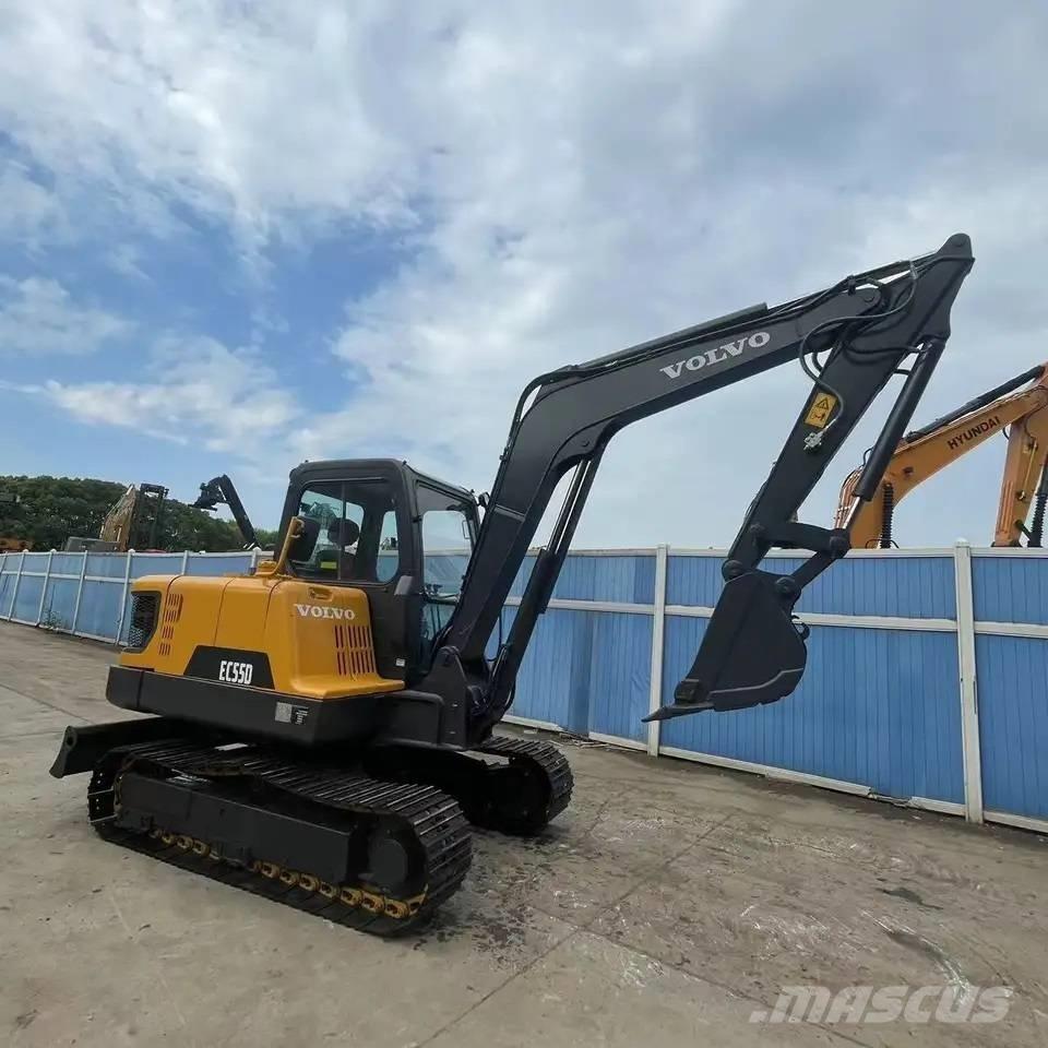 Volvo EC55D 小型挖土機/掘鑿機<7t(小型挖掘機)