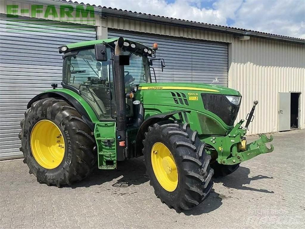 John Deere 6140r 曳引機