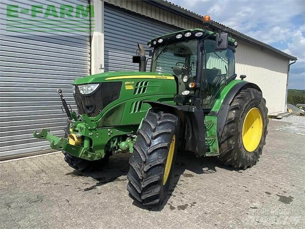 John Deere 6140r 曳引機