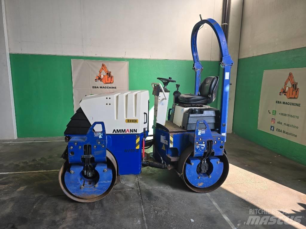 Ammann AV 40 雙輪滾壓機